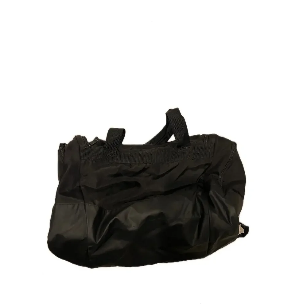 Adidas Defender Small White Black Gym Bag 18
